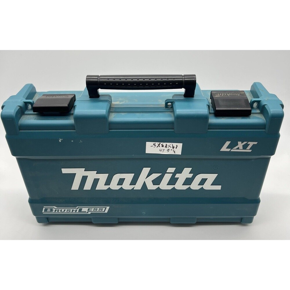 Makita XT269R Carry Case Tool Box For Cordless Combo Kit  - Case Only. No Tool